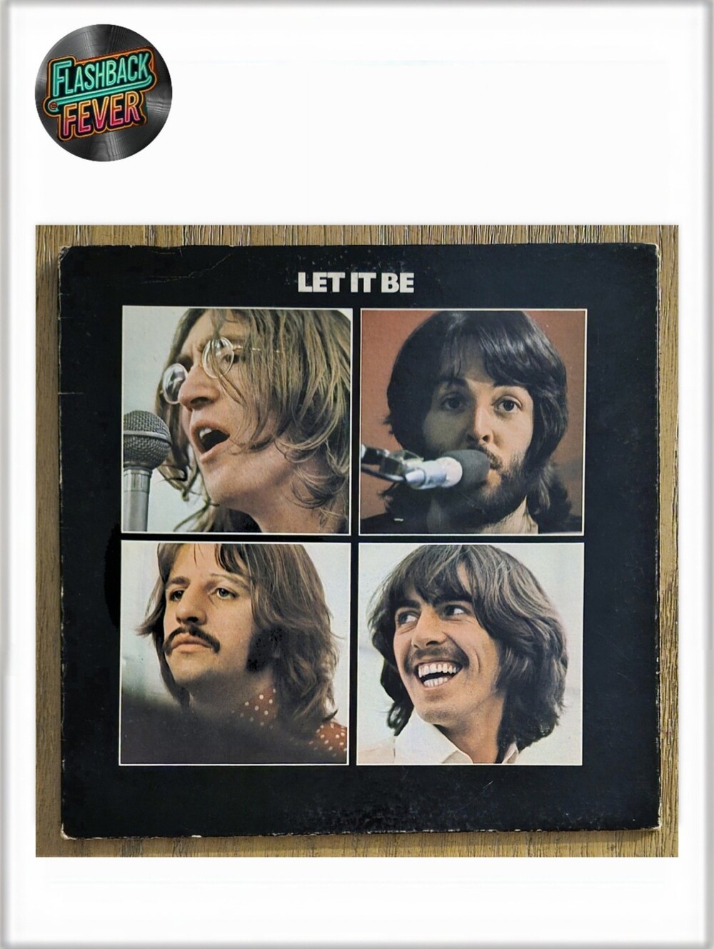 BEATLES•Let It Be•May 18, 1970 US (#AR 34001) Winchester, 1st Press